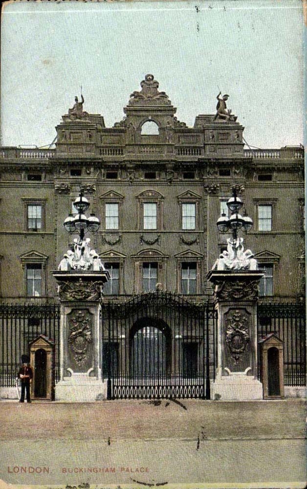 England - Angleterre - London Buckingham Palace - CPA 