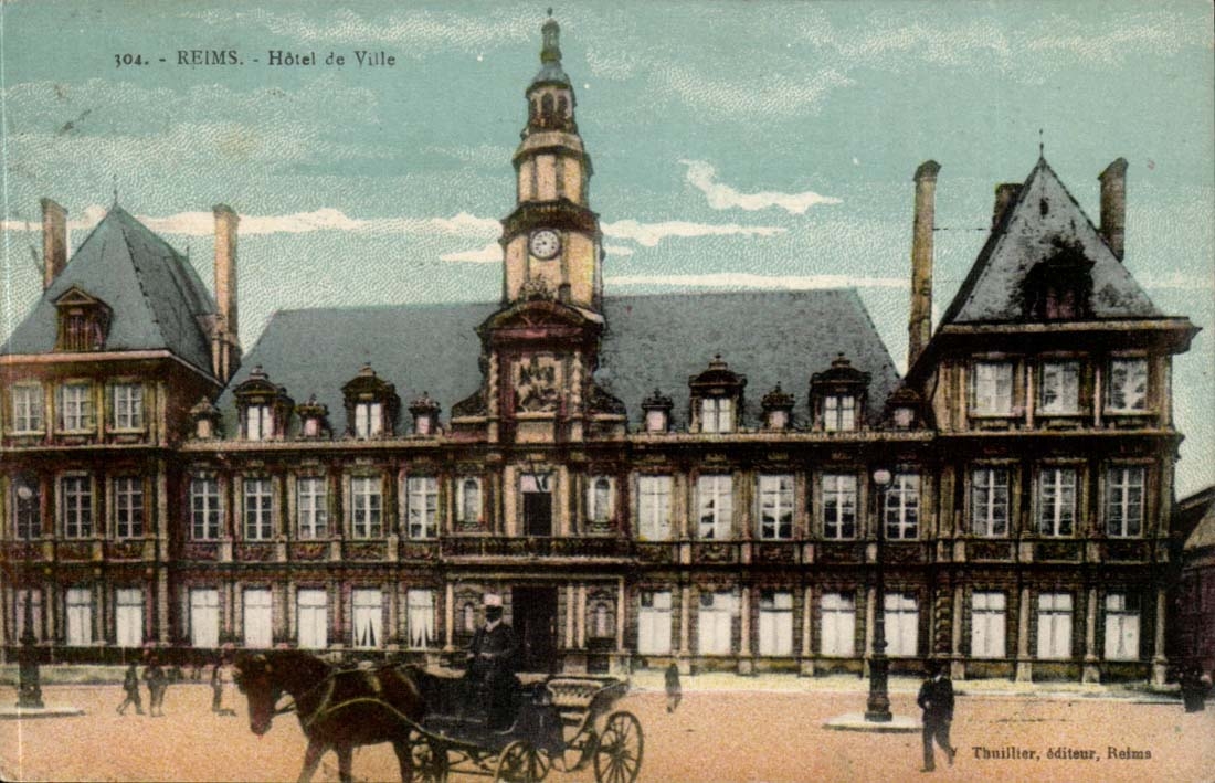 Reims CPA Hotel de ville