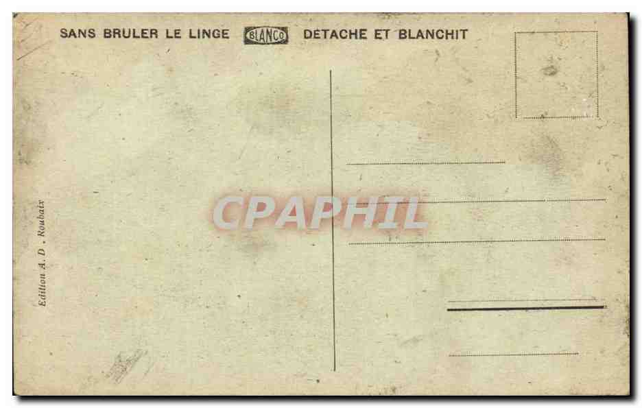 Roubaix CPA Parc Barbieux Bassin des cygnes — Rückseite
