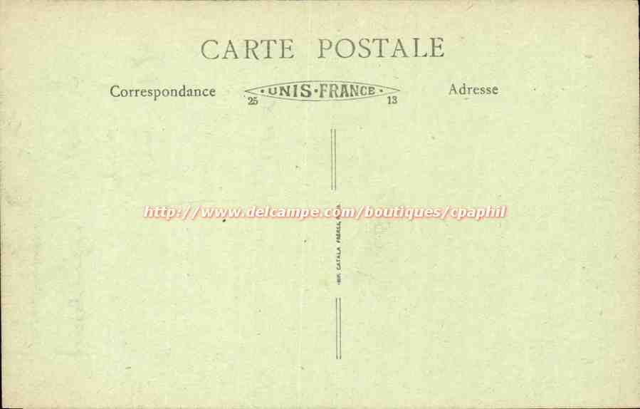 charlieu - Ancien Prieure XVI siecle - CPA  — Rückseite