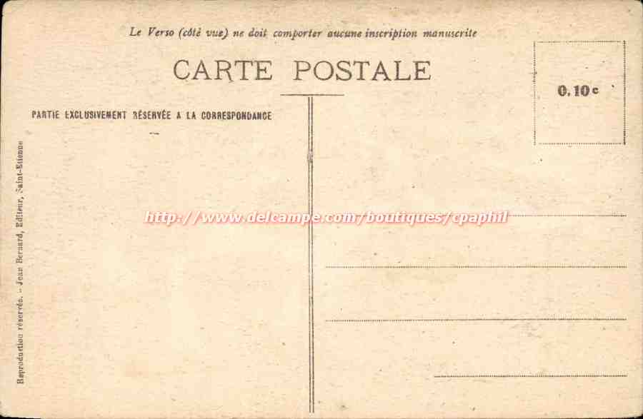 Notre Dame des Neiges en Hiver - CPA  — Rückseite