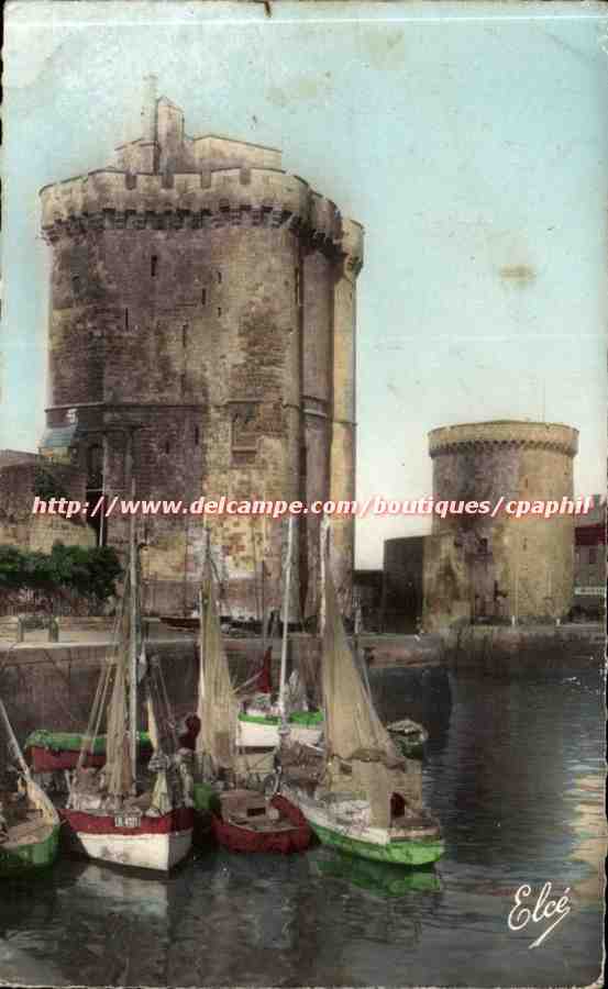 La Rochelle — Le Port et les deux Tours — Édition La Rochelle