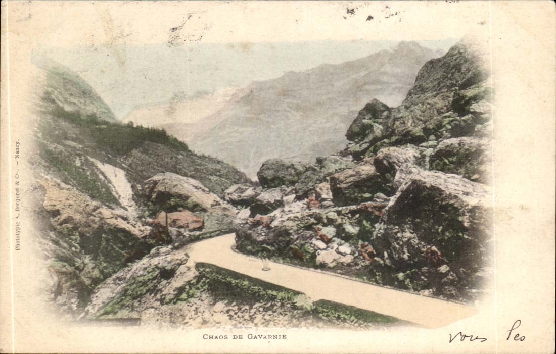 Gavarnie - Chaos de Gavarnie - CPA 