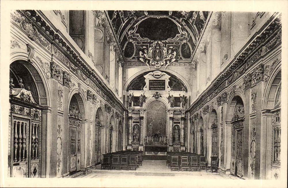 Kapelle der Heiligen Dreifaltigkeit — Schloss Fontainebleau — Edition des Musées Nationaux