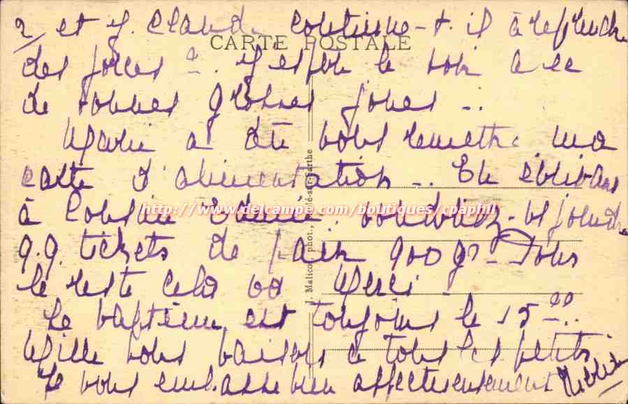 Saulges (Mayenne) — Eingang zu den Höhlen von Rochefort — Blick auf das Tal — Rückseite