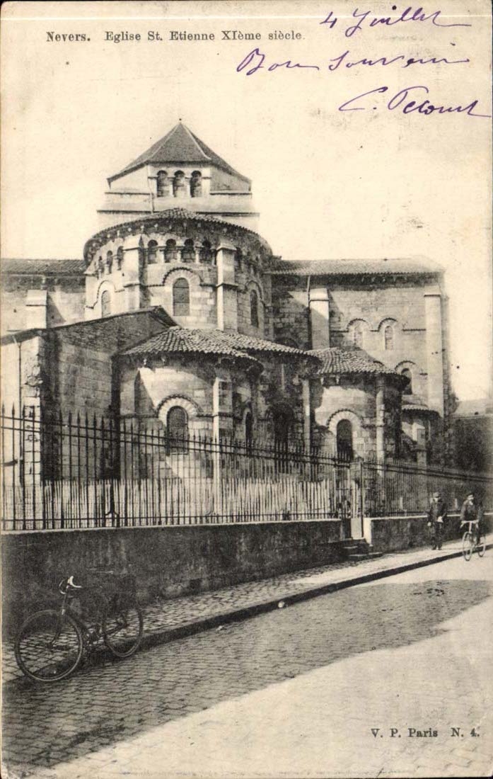 Nevers CPA Eglise St Etienne 11eme