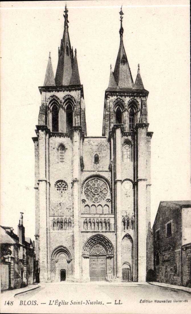 BLois CPA L'eglise St Nicolas