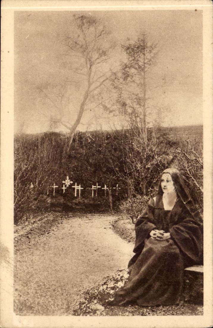 CPA Sainte therese de l'enfant Jesus Lisieux Sainte enfance