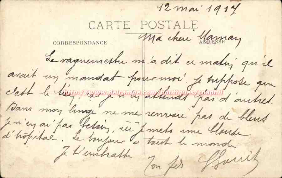 Bourbon Lancy CPA Vue generale de l'etablissement thermal (Hotel des Thermes) — Rückseite
