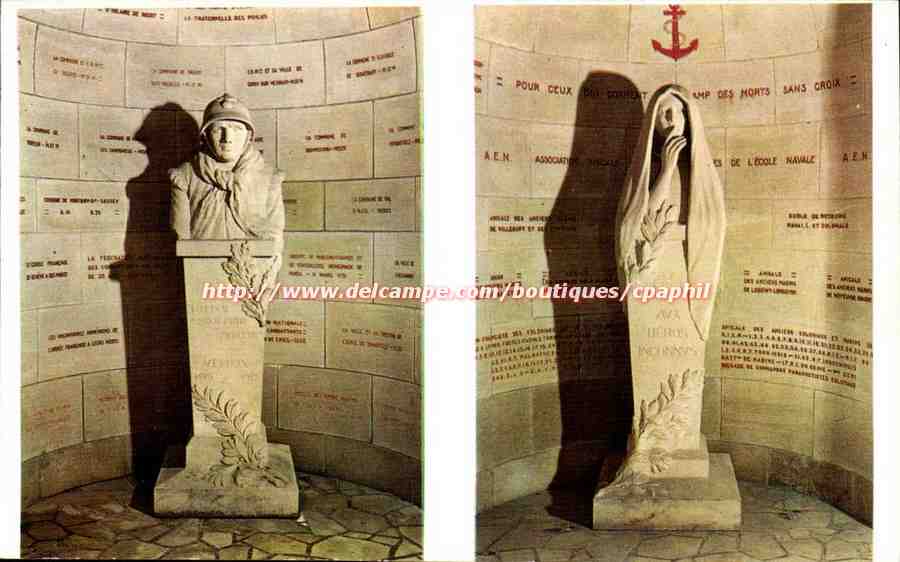 Douaumont — Tombeau des Soldats — Girardet