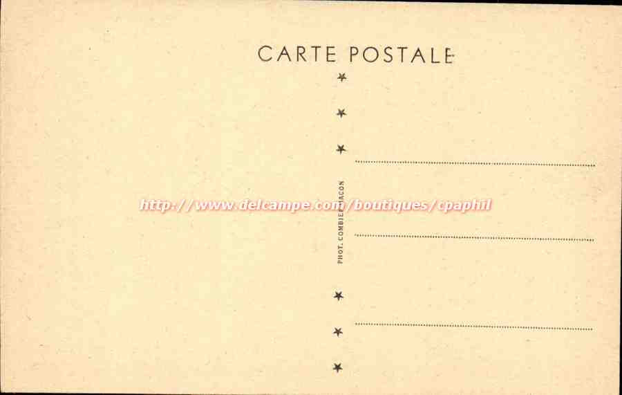 Nevers CPA Interieur de la cathedrale Cote sud Style Roman du 11eme — Rückseite
