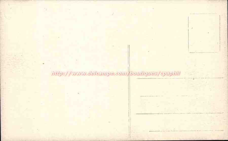 Lac des Settons — En Morvan — Éditeur Daniel, Saône — Rückseite