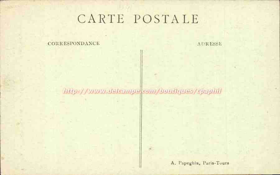 Chambord - Le Chateau - La Grande Lanterne - CPA  — Back