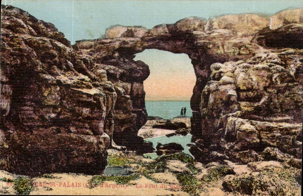 Saint Palais sur Mer - Le Pont du Diable CPA 