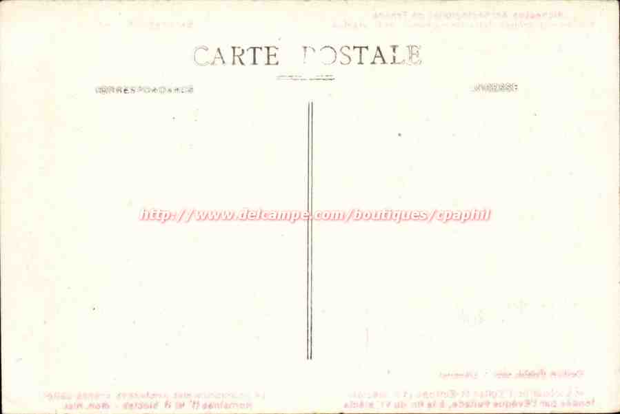 Saintes - Richesses Archeoligiques de France Entree des Arenes Gallo Romaines CPA  — Back