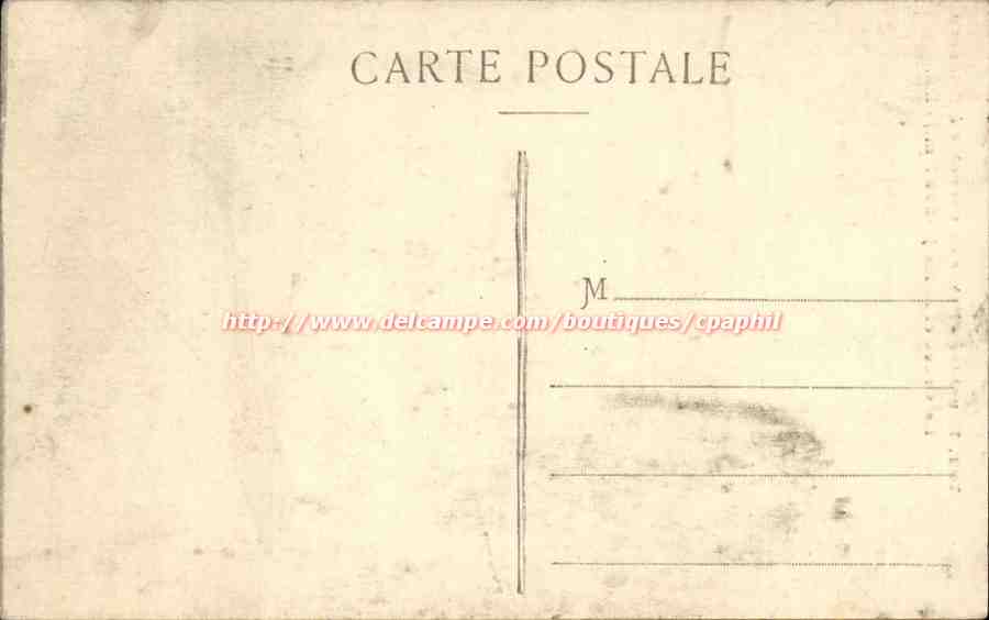 La Grave et la Meije (3987 m.) — Dauphiné, Route de Grenoble à Briançon — E.R. — Verso