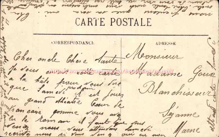 Forêt de Fontainebleau — Mont-Chauvet — La Roche qui remue — LL — Reverso