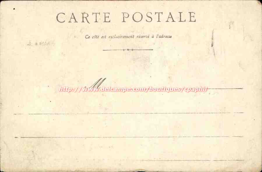 Mouthier - Valee de la Loue - L'Usine et le Rocher de la Tournelle - CPA  — Rückseite
