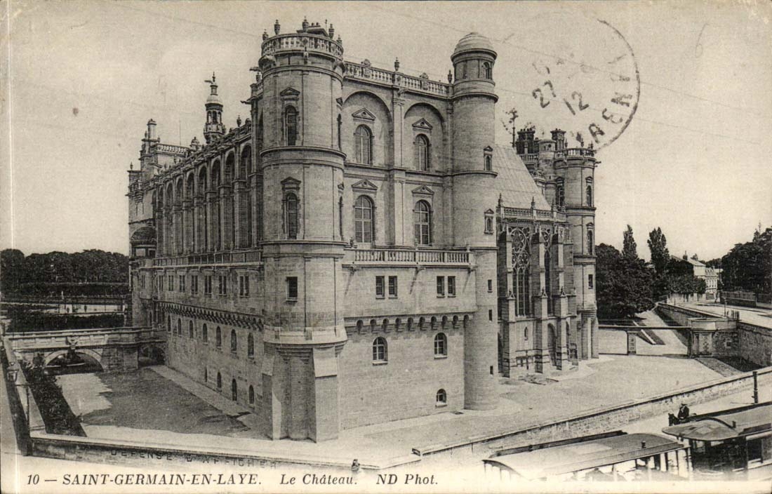 Saint-Germain-en-Laye — Le Château — ND Phot.