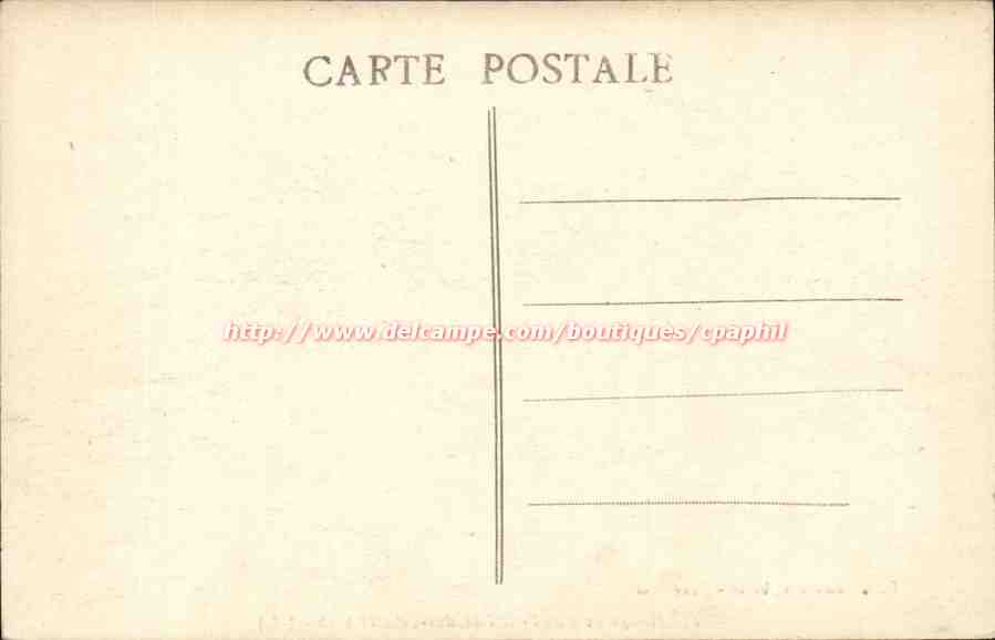 Abbaye de Port Royal des Champs - CPA  — Verso