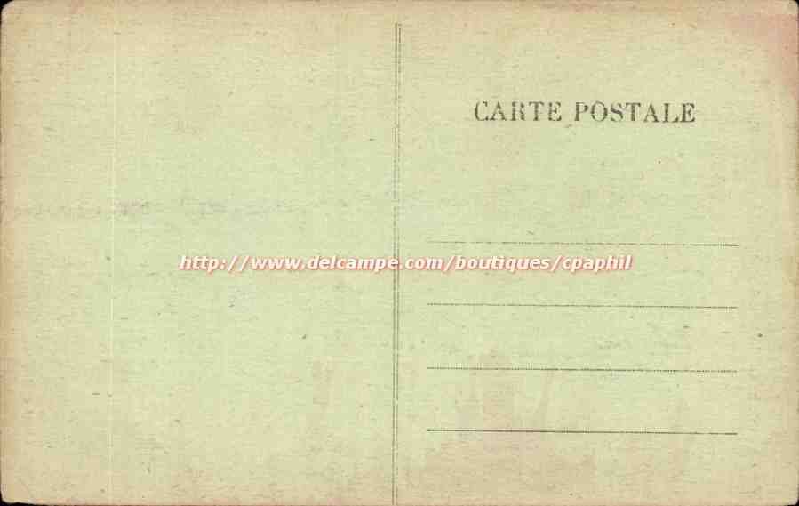 Beziers - Cathedrale St Nazaire - Le Parvis - CPA  — Rückseite