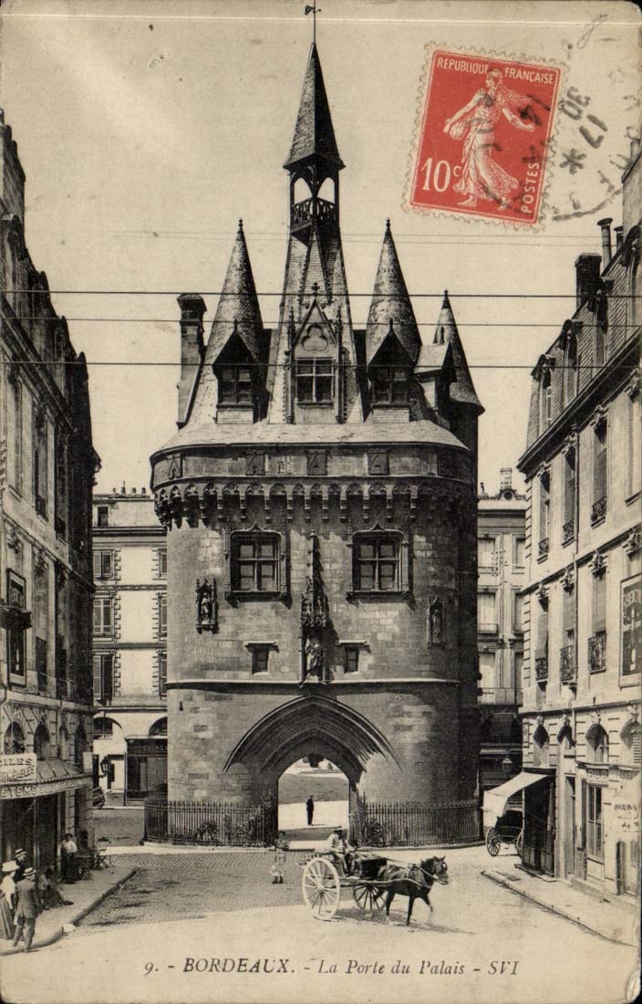 Bordeaux — La Porte du Palais — S.V.I.