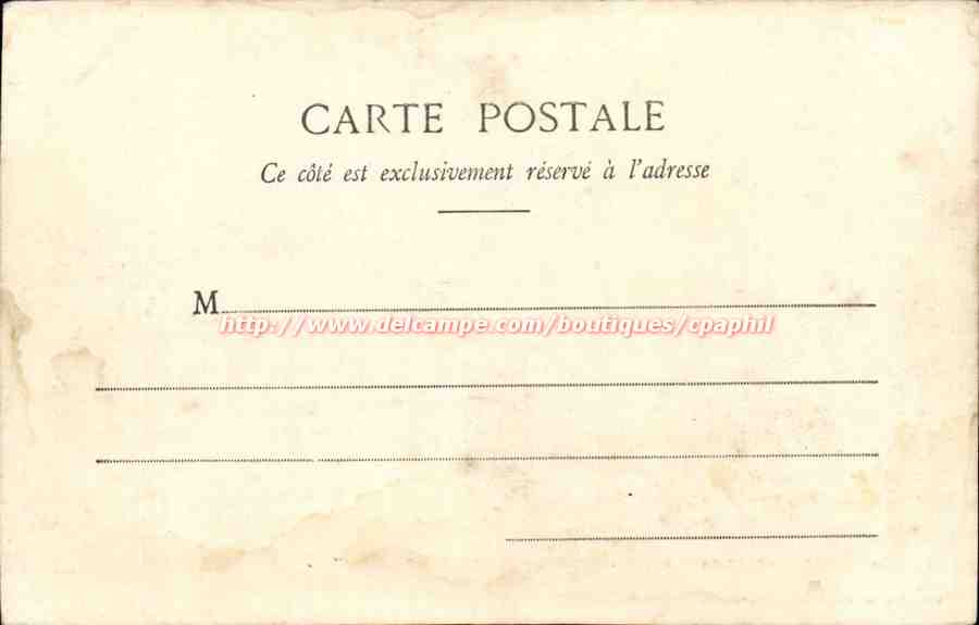 Libourne - Pont sur la Dordogne construit sous Napoleon I - CPA  — Rückseite