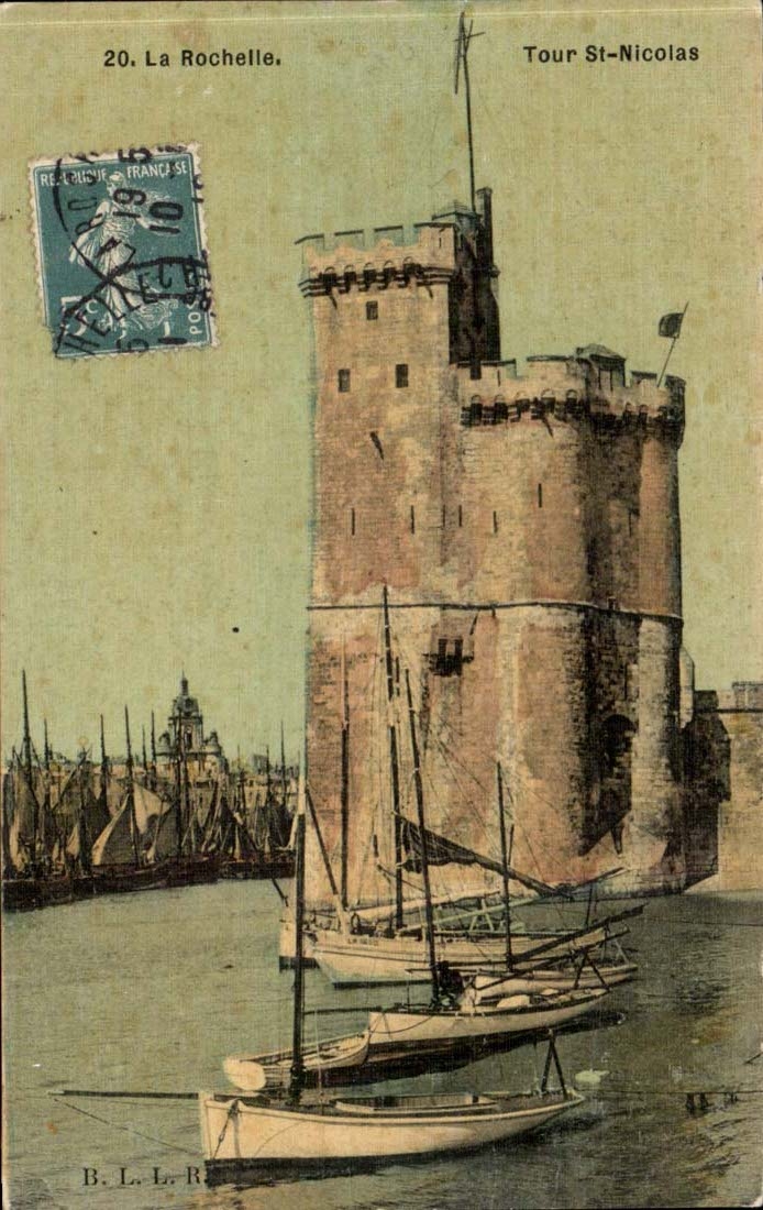 La Rochelle CPA Tour St Nicolas