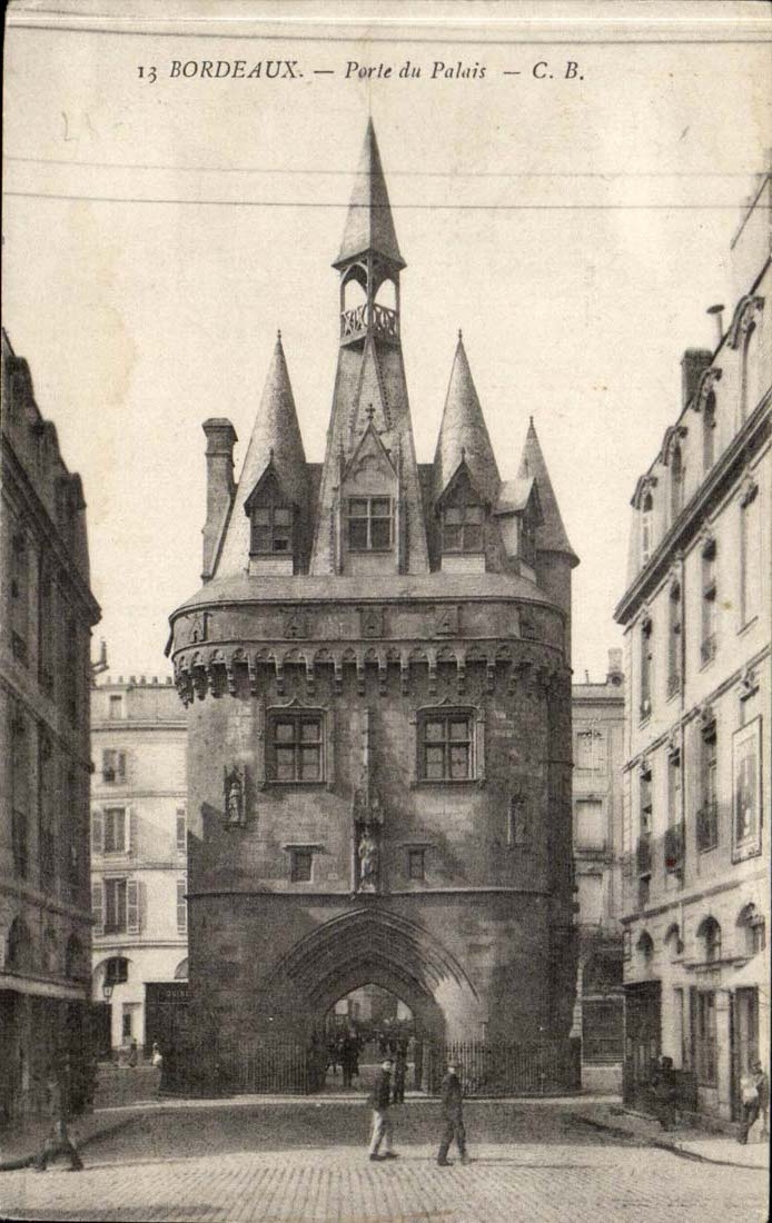 Bordeaux CPA Porte du palais