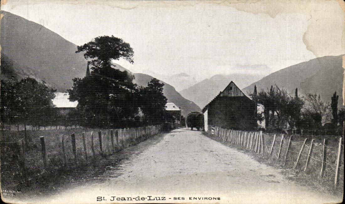 St. Jean-de-Luz — Seine Umgebung — Trenches, Paris