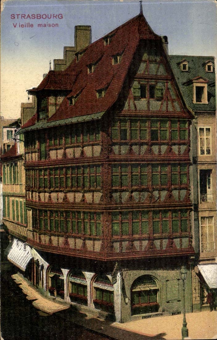 Strasbourg — Vieille maison — Marque P.A. SA, n°5