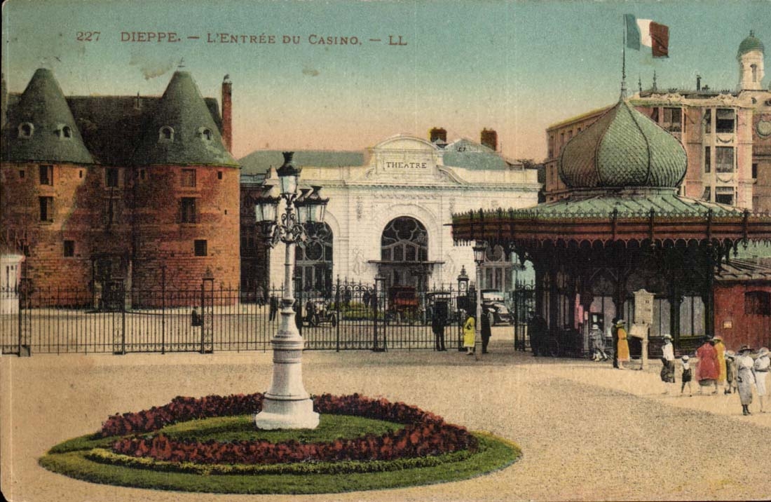 Dieppe CPA Entree du casino