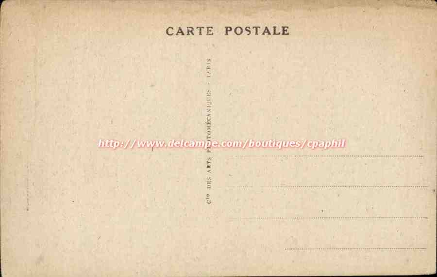 Le Puy — Espaly. Vue générale — L. L. 58 — Rückseite