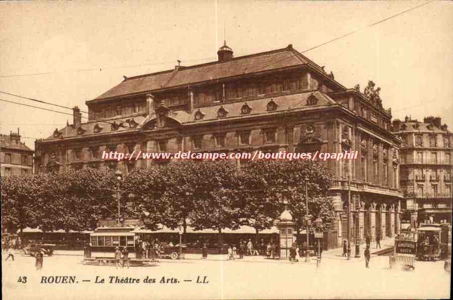 Rouen CPA Le theatre des arts