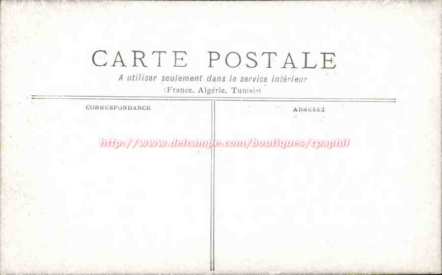 Les Bords de l' Indre - CPA  — Rückseite