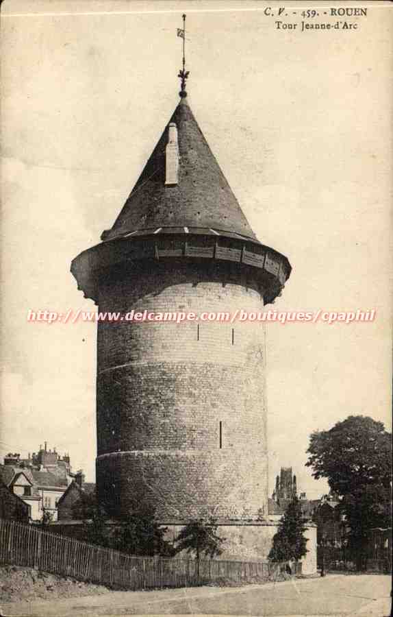 Rouen - Tour Jeanne d'Arc - CPA 