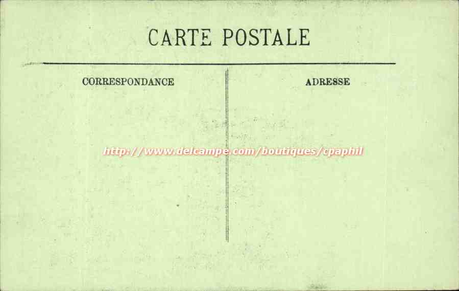 Rouen - La Croix de Pierre - VIn - CPA  — Verso