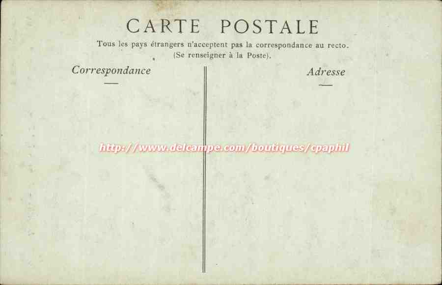 Rouen - Maison du XV siecle - Rue Saint Romain - CPA  — Verso