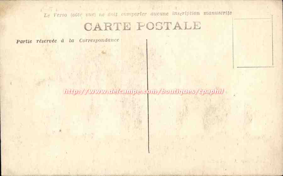 Amelie les Bains - Vue Generale et Rive droite du Tech - CPA  — Rückseite