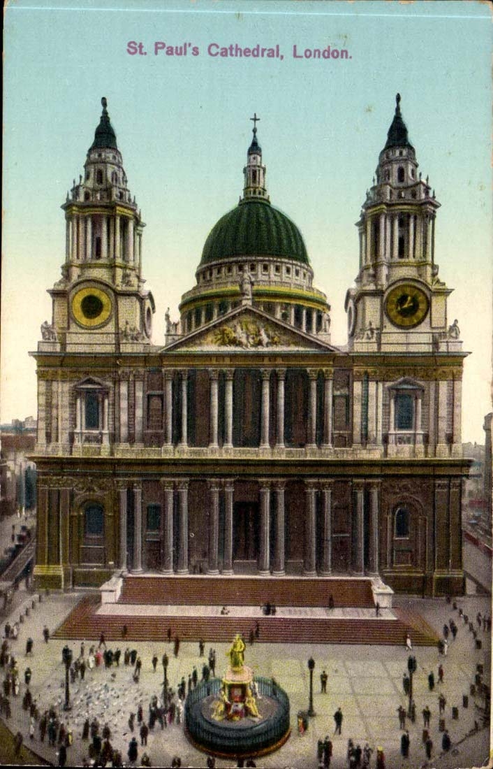 Grande Bretagne London Londres CPA St paul's cathedral