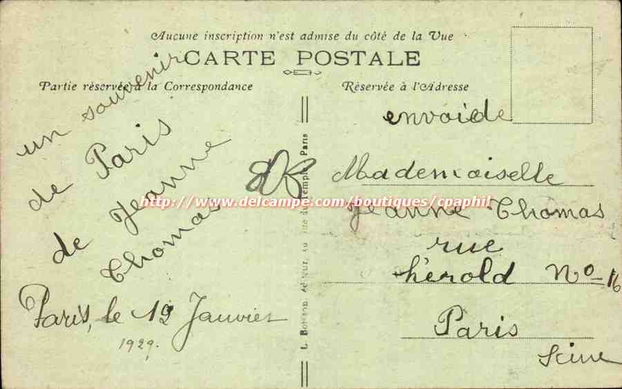 CPA Gloire a notre France eternelle Soldat francais inconnu 1914 1918 Militaria — Rückseite
