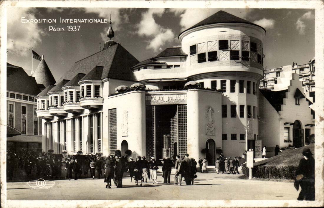 Paris - Exposition Internationale 1937 - CPA 