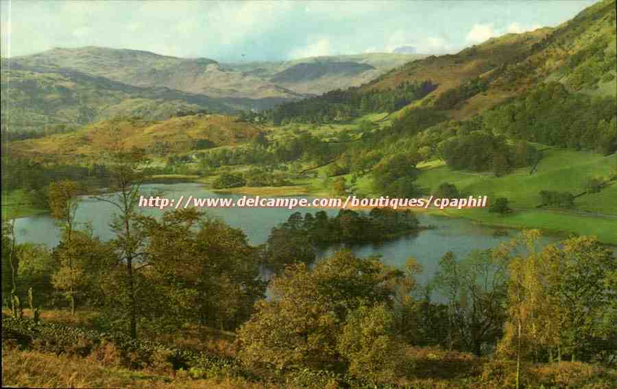 England - Angleterre - Sanderson and Dixon Ambleside - CPA 