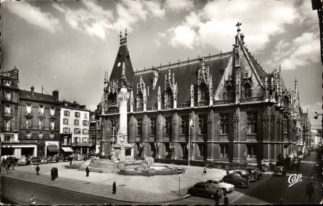 Rouen - Le Palais de Justice - CPA 