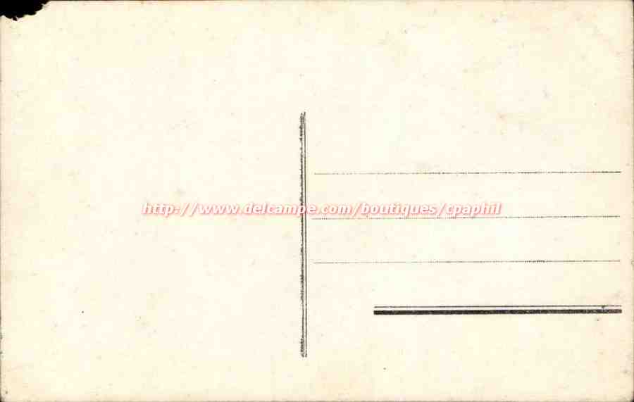 fantaisie - Militaria - Elance toi ver L'Ouest va droit a la victoire - Conduis ton etendard aux combats - CPA  — Verso