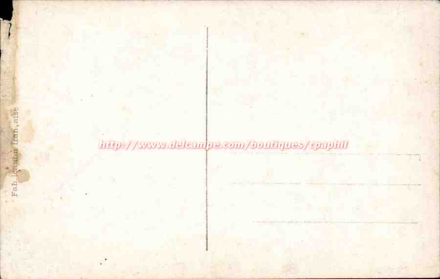 Fantaisie - Militaria - La Delivrance - CPA  — Rückseite