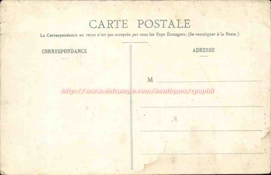 Annemasse - Le Viaduc de Viaison, près Mornex — éditeur Richaud & Cie, n° de série non visible — Rückseite