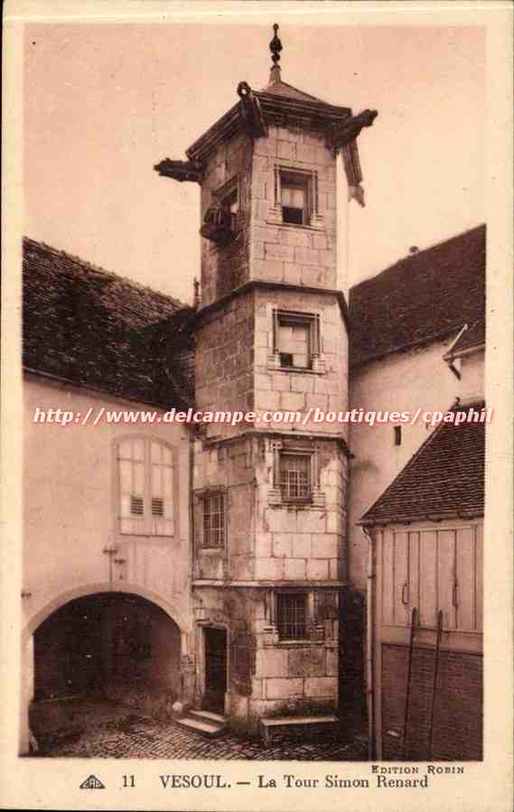 Vesoul - La Tour Simon Renard - CPA 