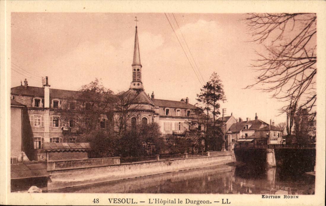 Vesoul - L'Hopital le Durgeon - CPA 
