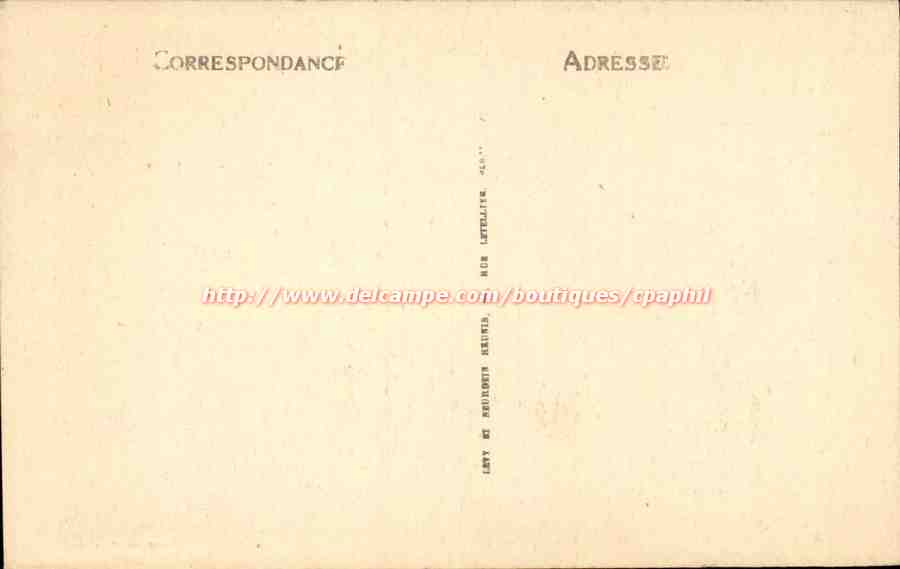 Vesoul - L'Hopital le Durgeon - CPA  — Rückseite